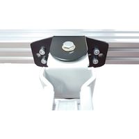 ウィンテクノ モダンソリッド アルミフレーム側面用垂直モニターアーム(横方向レール用) LA-12AR-H 1台 587-0667（直送品）