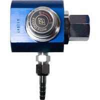 千代田精機 千代田 ガス節約器付調整器エコノキューブ 配管取出し用(CO2用50L) 085194-EC-S-CO2-50L 1台（直送品）