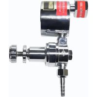 千代田精機 千代田 ガス節約器付調整器エコノダイヤル 配管取出し用(Ar用50L) 085182-U-H-AR-50L 1台（直送品）