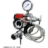 千代田精機 千代田 ガス節約器付調整器エコノダイヤル ボンベ用(CO2用50L) 085164-B-CO2-50L 1台 596-8787（直送品）