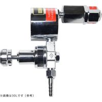 千代田 ガス節約器付調整器エコノダイヤル(ミニレギュレーター付) 配管取出し用(Ar用50L) 085185-U-HR-AR-50L 1台（直送品）
