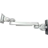 ウィンテクノ モダンソリッド アルミフレーム側面用水平多関節モニターアーム(縦方向レール用) LA-55AR-2V 1台 587-0668（直送品）