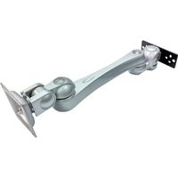 ウィンテクノ モダンソリッド アルミフレーム側面用水平多関節モニターアーム(横方向レール用) LA-55AR-2H 1台 587-0671（直送品）