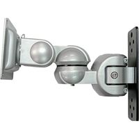 ウィンテクノ モダンソリッド アルミフレーム側面用水平多関節モニターアーム(縦方向レール用) LA-55AR-3V 1台 587-0672（直送品）