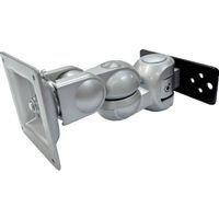 ウィンテクノ モダンソリッド アルミフレーム側面用水平多関節モニターアーム(横方向レール用) LA-55AR-3H 1台 587-0670（直送品）