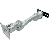 ウィンテクノ モダンソリッド アルミフレーム側面用水平多関節モニターアーム(横方向レール用) LA-55AR-6H 1台 587-0673（直送品）