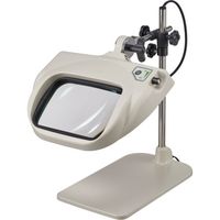 オーツカ LED照明拡大鏡 OLIGHT5ーB4XAR+目視検査ブース OLIGHT5-B4XAR+MOKUSIKENSABOOTH 1式（直送品）