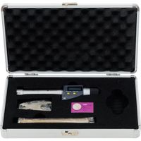 新潟精機 SK デジタル三点マイクロメータ 測定範囲20~25mm QEM3385-2025TP 1台 666-7003（直送品）