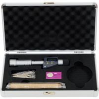 新潟精機 SK デジタル三点マイクロメータ 測定範囲30~40mm QEM3385-3040TP 1台 666-8667（直送品）