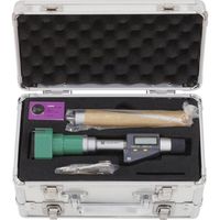 新潟精機 SK デジタル三点マイクロメータ 測定範囲50~63mm QEM3385-5063TP 1台 666-0682（直送品）