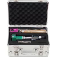 新潟精機 SK デジタル三点マイクロメータ 測定範囲75~88mm QEM3385-7588TP 1台 664-8213（直送品）