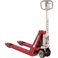 スギヤス ハンドパレットトラック 極低床式 均等荷重1000kg フォーク長さ600×間隔214mm BM10S3-L40 1台（直送品）