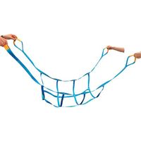 テザック TESAC ブルースリングモッコE形(4点フックタイプ) 900X900 SMOKE900X900 1枚 402-4007（直送品）