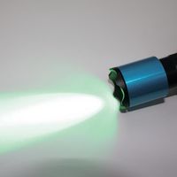 コンテック KONTEC インスペクションライト(フォーカス照射、モバイルバッテリー駆動) SP-GR-01FMO 1個 522-8172（直送品）