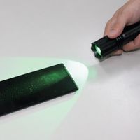 コンテック KONTEC インスペクションライト(ノーマル照射、乾電池駆動) SP-GR-01 1個 522-7718（直送品）