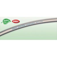 八興販売 ハッコウ スーパー柔軟フッ素チューブ(エコフレンドリー) 4X6 100m E-SJECO-4X6-100M 1巻（直送品）