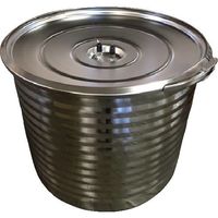 スギヤマゲン 真空保管容器 ハイバキューム缶・キミツ 100L 100-SS 1缶 554-2487（直送品）