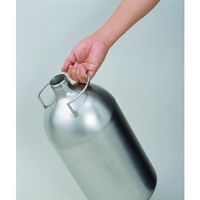 スギヤマゲン 分析廃液・薬品・溶媒安全保存容器 ラボ缶R 3L LC-03R 1缶 554-2486（直送品）