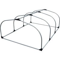 南榮工業 軽トラック幌フレーム 帆布エステルオリーブ KTHFOD20 1式 595-2965（直送品）