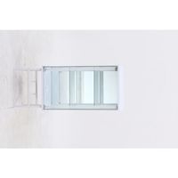 不二貿易 レグラス コレクションケース スタンド 3段 ミラータイプ WH 95850 1台 602-4158（直送品）