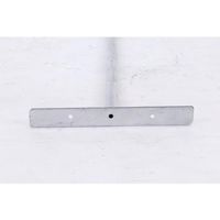 不二貿易 フェンス用支柱 プレート型150 56256 1個 602-4165（直送品）