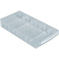 大阪製罐 OS パーツケース(オフホワイト) PCA132-W 1台 654-7859（直送品）