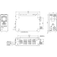 ケンコー・トキナー Tokina ハロゲンランプ光源装置 KTX-100E 1台 628-1934（直送品）