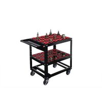 大阪製罐 OS ツーリングワゴン(ブラック) WN4048-B 1台 634-5768（直送品）