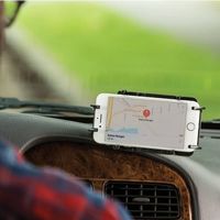 ラムマウント クイックグリップ ユニバーサル スマートフォン ホルダー ボール付 RAMHOLPD3238A 1個（直送品）