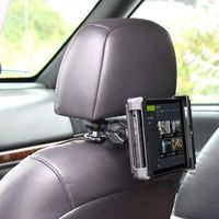 ラムマウント ヘッドレストバーマウントベース(S) φ9.5ー15.8mm対応 1インチボール RAMB40837-62U 1個（直送品）