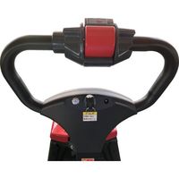 電動ハンドパレットトラック ドライブパレットトラック 均等荷重1300kg フォーク長さ1220×幅150×間隔385mm BDP13LL（直送品）