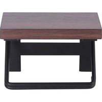 不二貿易 トイレットペーパーホルダー 1ロール BR×BK 16096 1個 675-3366（直送品）