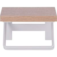 不二貿易 トイレットペーパーホルダー 1ロール NA×WH 16097 1個 675-3364（直送品）