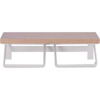 不二貿易 トイレットペーパーホルダー 2ロール NA×WH 16099 1個 675-3363（直送品）