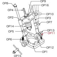 スターエム ドリルスタンド ワッシャー 50A-OP11 1個 684-2448（直送品）