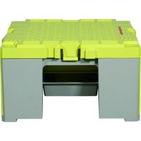 アルインコ 樹脂製作業台 ステップキューブ SC50_N3 1台 682-6721（直送品）