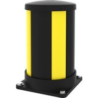 アクセレントジャパン AXELENT フォークガード XーPROTECTボラード350 BCP0-035-0000 1本 682-9876（直送品）