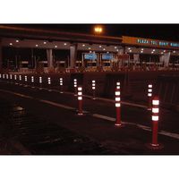 積水樹脂 積水 車線分離標 ポールコーンNK 一本脚 PCー100NKRWーDS 赤 1本 683-1530（直送品）