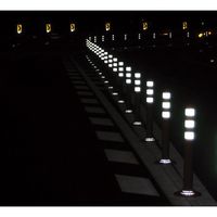 積水樹脂 積水 車線分離標 ポールコーンNF 三本脚 PCー40NFRWーCS 赤 1本 683-0058（直送品）