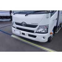 大研化成工業 大研 ケーブルプロテクタ2 60x1M グレー(黄色ライン入り) CP2-60X1MGY 1本 683-3203（直送品）