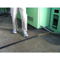 大研化成工業 大研 ケーブルプロテクタ10x5M オリーブ CP-10X5M OD 1本 683-3199（直送品）