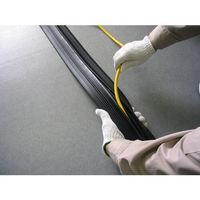 大研化成工業 大研 ケーブルプロテクタ1 50x3M 単色ブラック CP1-50X3MBK 1本 683-3219（直送品）