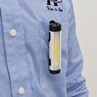 日動工業 NICHIDO 充電式LEDライト 自在ミニクリップ SL-CL200CH 1本 683-4719（直送品）