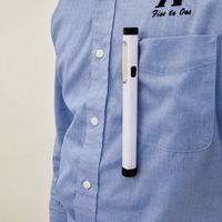 日動工業 NICHIDO 電池式2WAY ペンライト SL-4PEN 1本 683-4721（直送品）