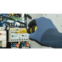 ツノダ TTC 絶縁ドライバー(スリムタイプ)+2×100 SZD-P2100 1本 687-6521（直送品）