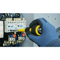 ツノダ TTC ハンドル絶縁貫通ドライバーー6×100 DD-M6100 1本 687-6522（直送品）