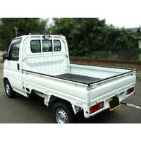 大研化成工業 大研 軽トラック用ゲートプロテクターRブラック 太トリイ用 GP-RBK 1セット 688-1324（直送品）