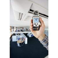 テストー TESTO ベーン式風速計 410ー1 風速校正書類付 0560 4101X3013 1台 688-6001（直送品）