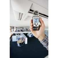 テストー TESTO ベーン式風速計 410ー2 風速校正書類付 0560 4102X3013 1台 688-5998（直送品）