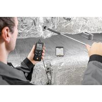 テストー TESTO ベーン式風速計 416 風速校正書類付 0563 0416X3012 1台 688-5997（直送品）